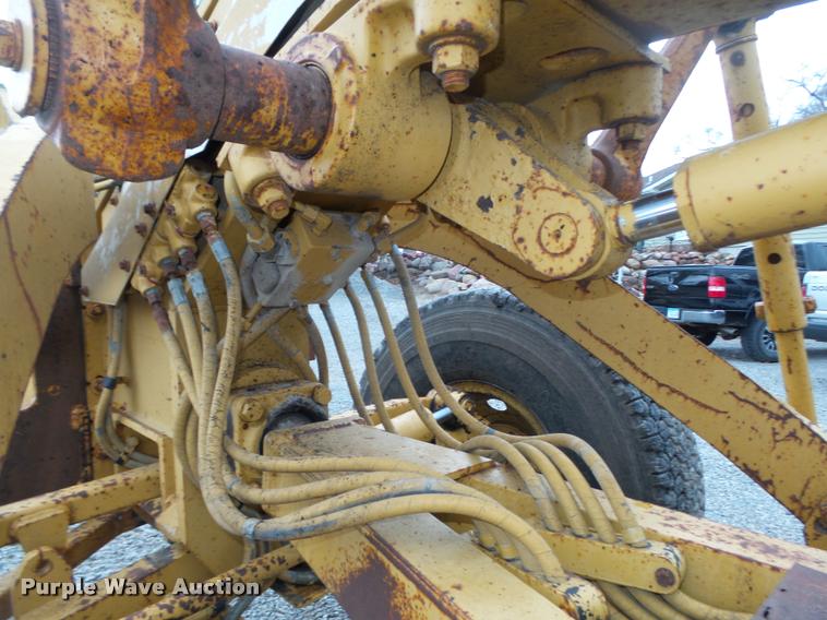 image for item DA0551 1989 Caterpillar 140G motor grader