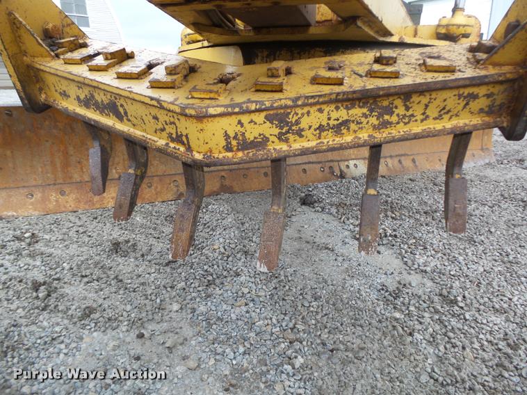 image for item DA0551 1989 Caterpillar 140G motor grader