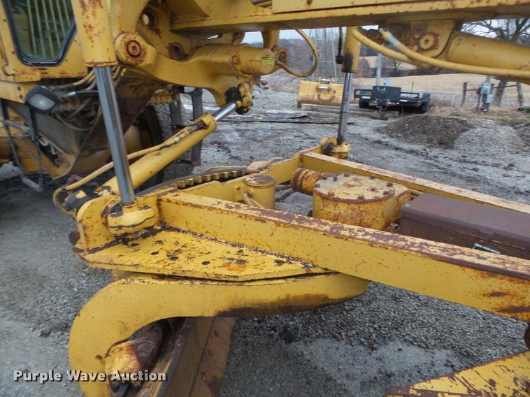 image for item DA0551 1989 Caterpillar 140G motor grader