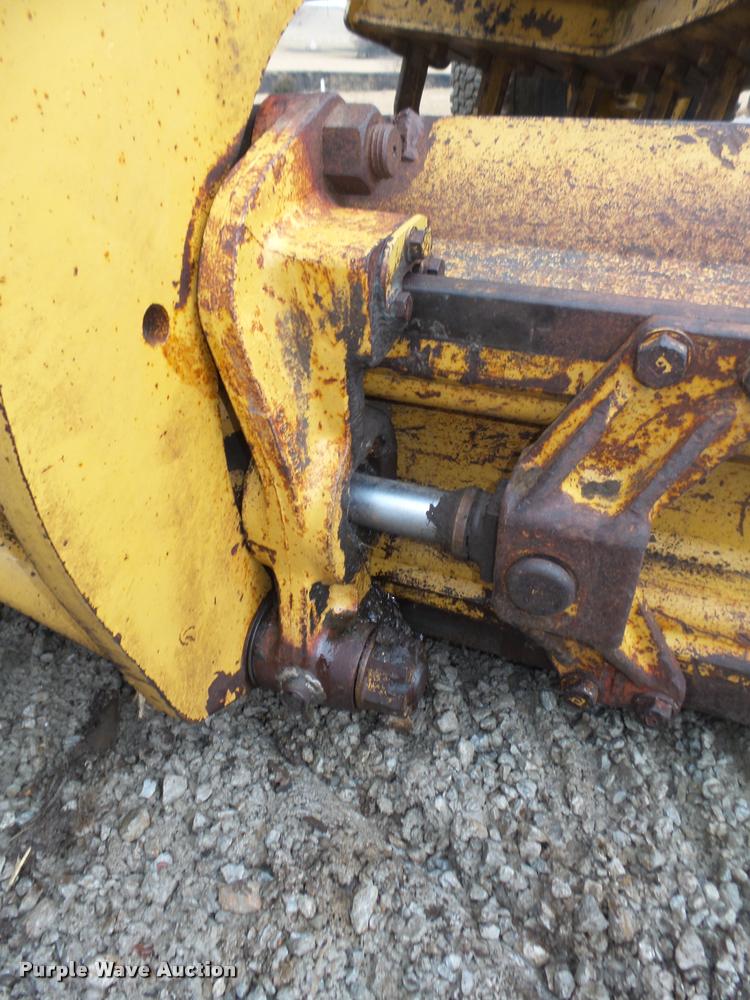 image for item DA0551 1989 Caterpillar 140G motor grader