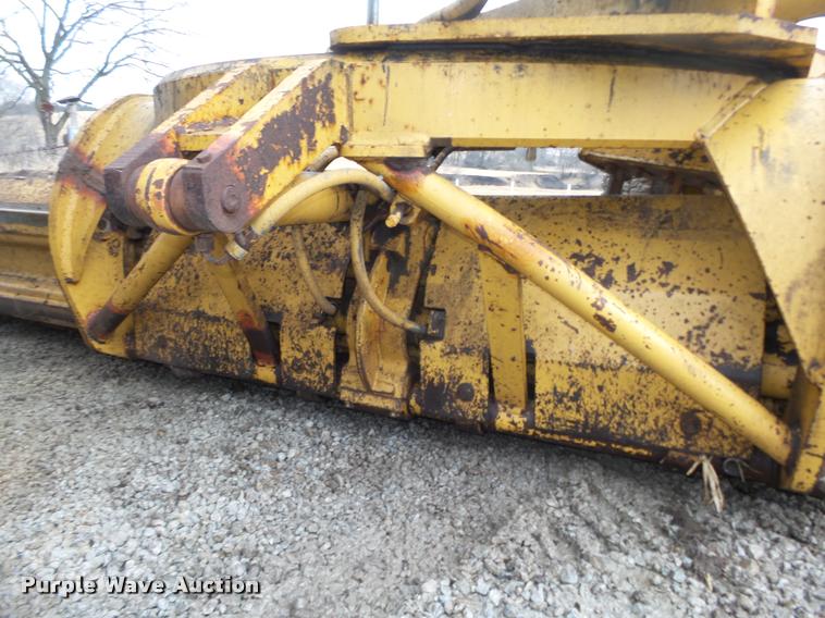 image for item DA0551 1989 Caterpillar 140G motor grader