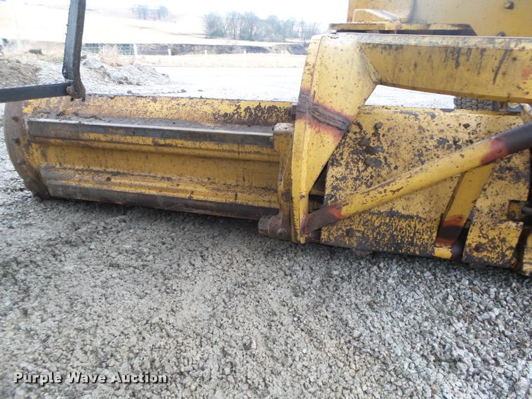 image for item DA0551 1989 Caterpillar 140G motor grader