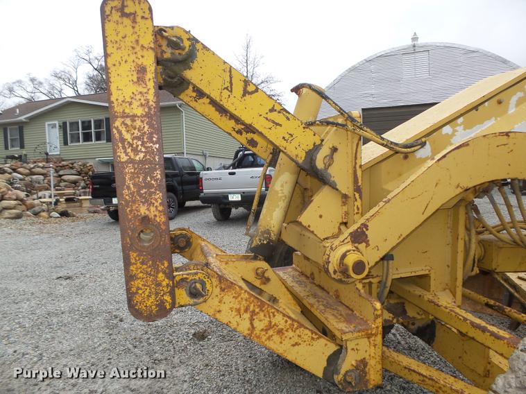 image for item DA0551 1989 Caterpillar 140G motor grader