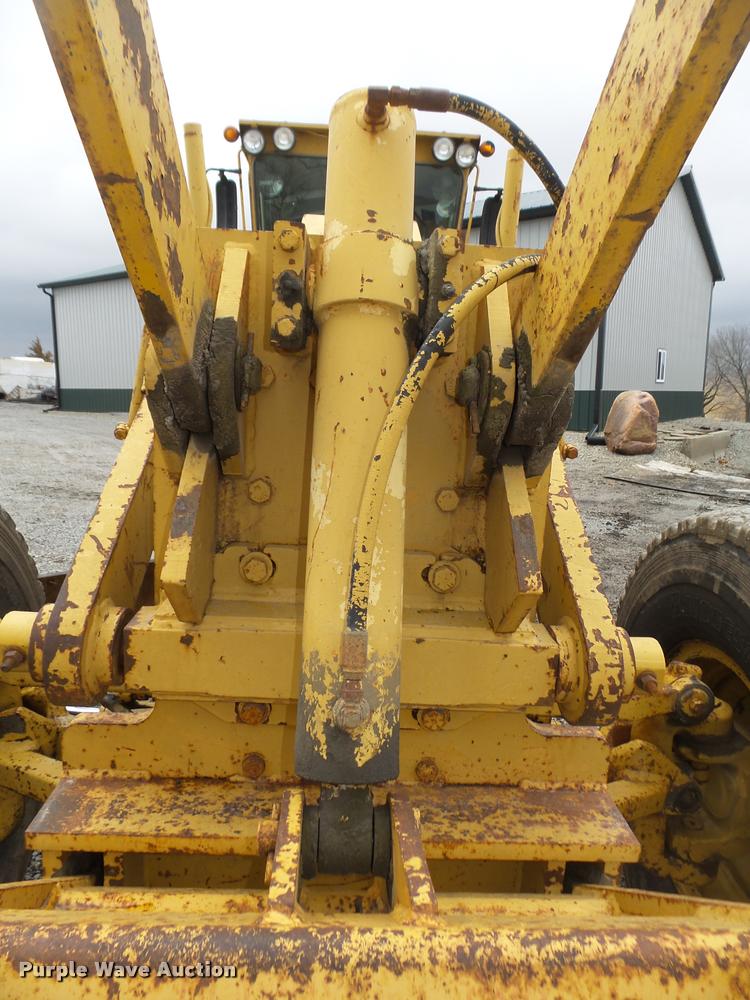 image for item DA0551 1989 Caterpillar 140G motor grader