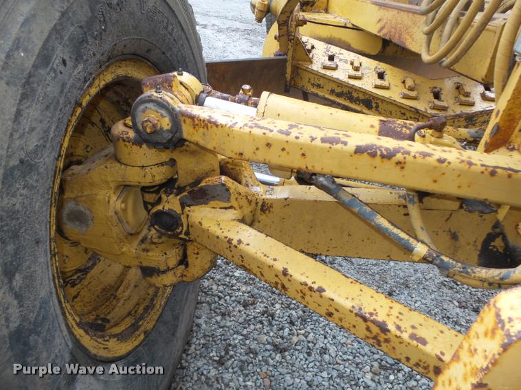 image for item DA0551 1989 Caterpillar 140G motor grader