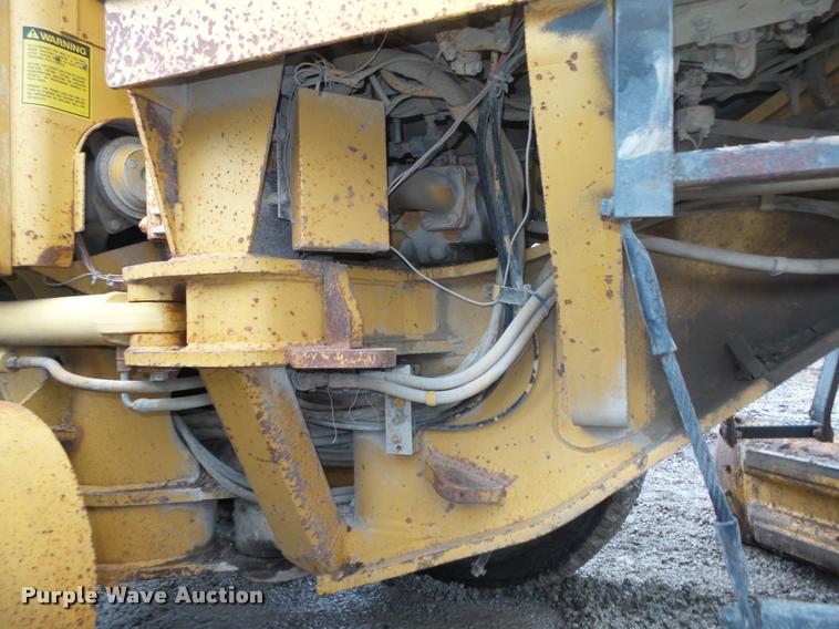 image for item DA0551 1989 Caterpillar 140G motor grader