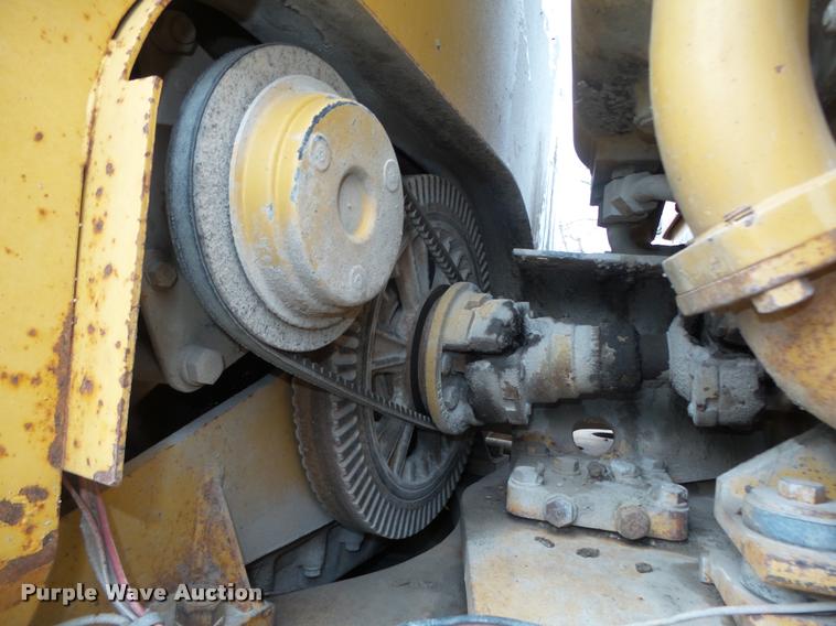 image for item DA0551 1989 Caterpillar 140G motor grader