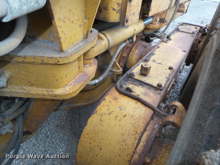 image for item DA0551 1989 Caterpillar 140G motor grader