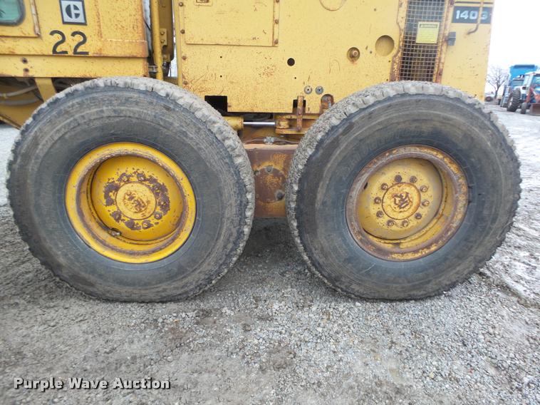 image for item DA0551 1989 Caterpillar 140G motor grader