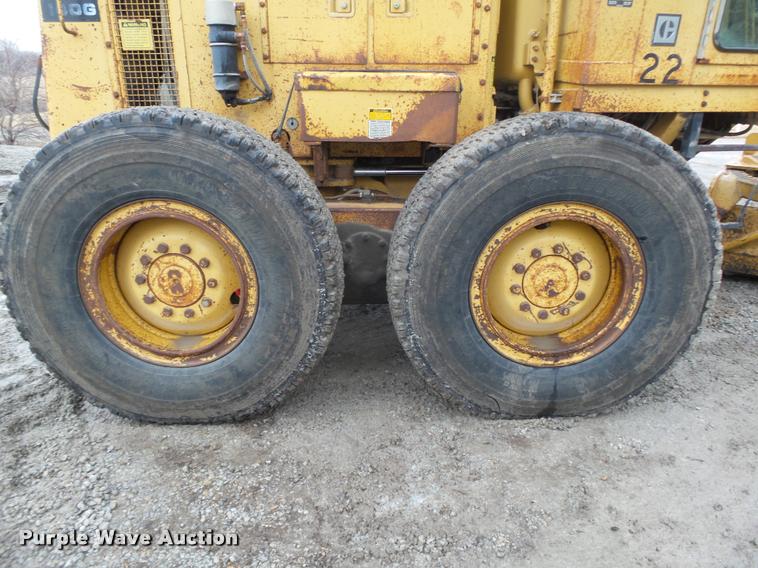 image for item DA0551 1989 Caterpillar 140G motor grader