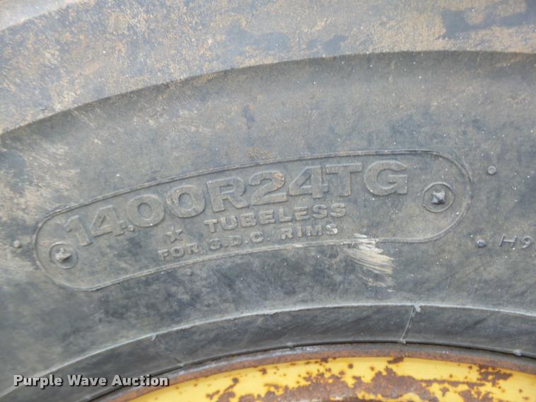 image for item DA0551 1989 Caterpillar 140G motor grader