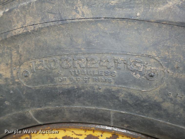 image for item DA0551 1989 Caterpillar 140G motor grader