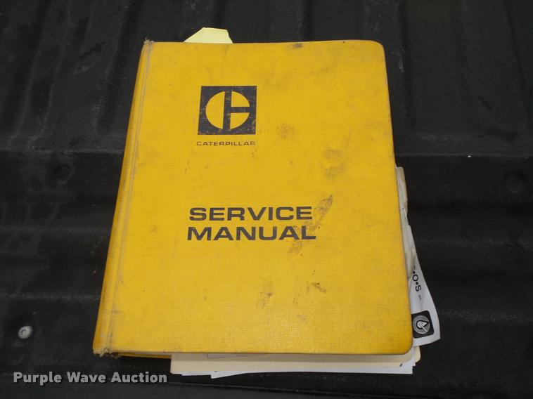 image for item DA0551 1989 Caterpillar 140G motor grader