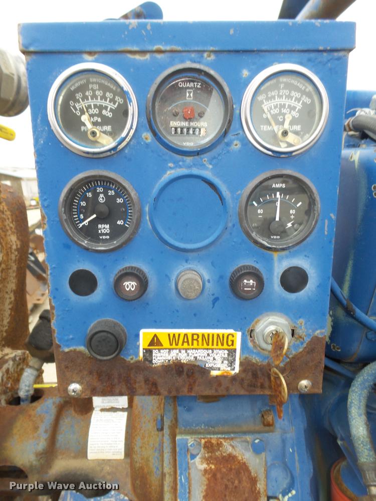 image for item DA0556 Gorman Rupp 14C2-F3L trash pump