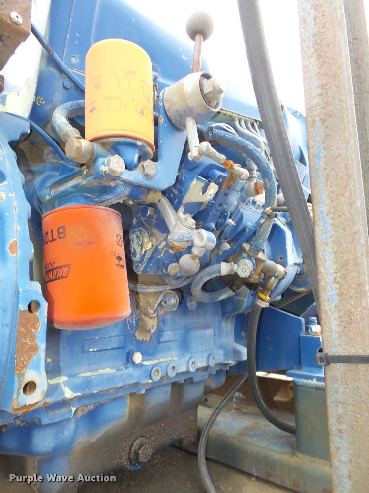 image for item DA0556 Gorman Rupp 14C2-F3L trash pump