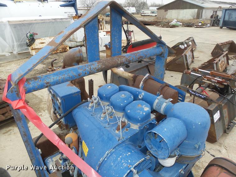 image for item DA0556 Gorman Rupp 14C2-F3L trash pump