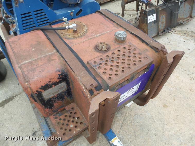 image for item DA0556 Gorman Rupp 14C2-F3L trash pump