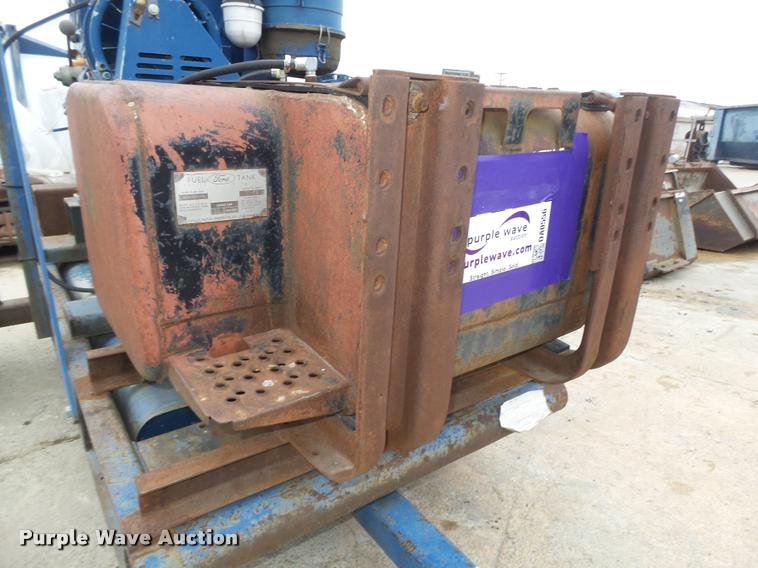 image for item DA0556 Gorman Rupp 14C2-F3L trash pump