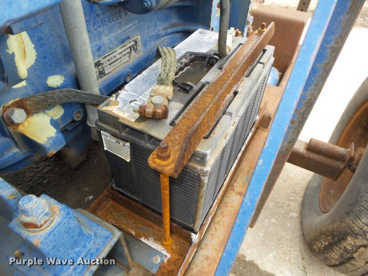 image for item DA0556 Gorman Rupp 14C2-F3L trash pump