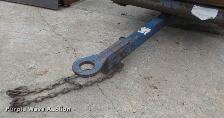 image for item DA0556 Gorman Rupp 14C2-F3L trash pump