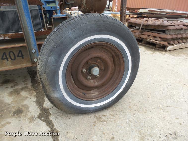 image for item DA0556 Gorman Rupp 14C2-F3L trash pump