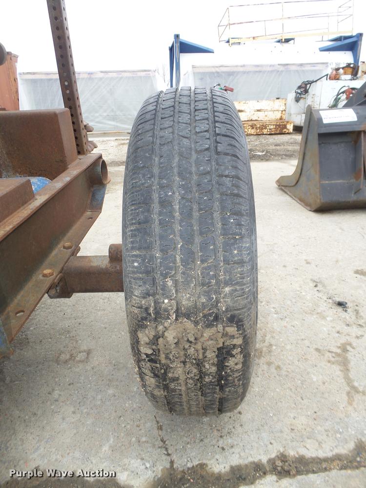 image for item DA0556 Gorman Rupp 14C2-F3L trash pump