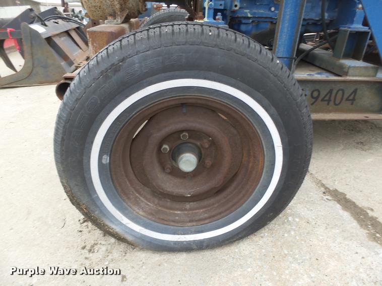 image for item DA0556 Gorman Rupp 14C2-F3L trash pump