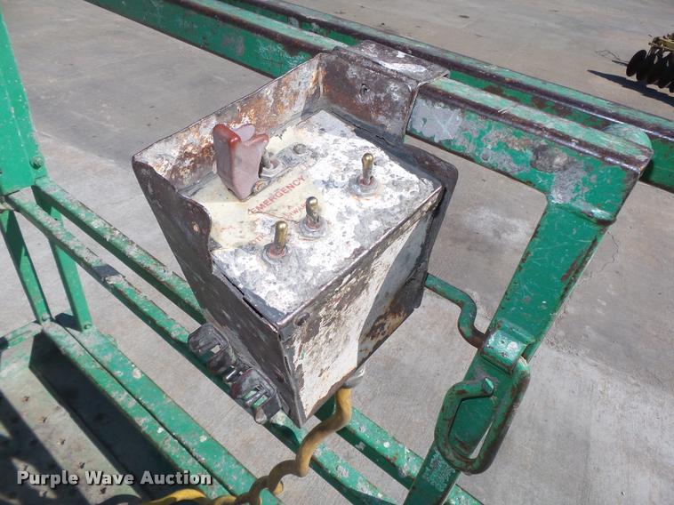 image for item DA0569 Mec 1632 scissor lift