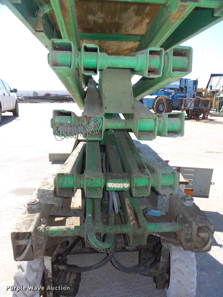 image for item DA0569 Mec 1632 scissor lift