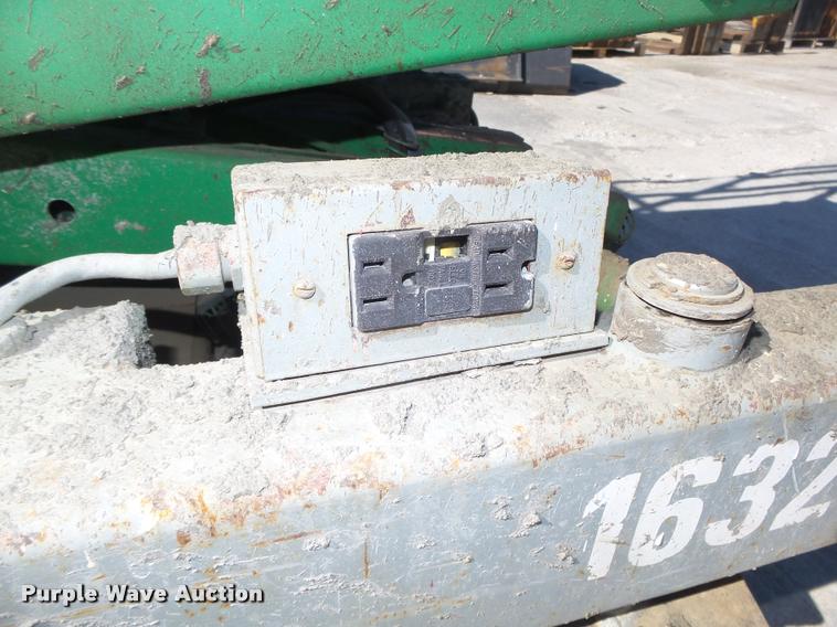 image for item DA0569 Mec 1632 scissor lift