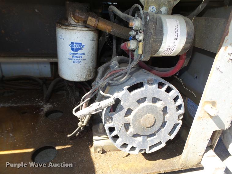 image for item DA0569 Mec 1632 scissor lift