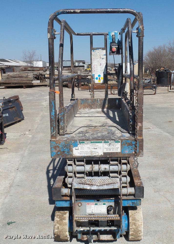 image for item DA0570 Genie GS1930 scissor lift