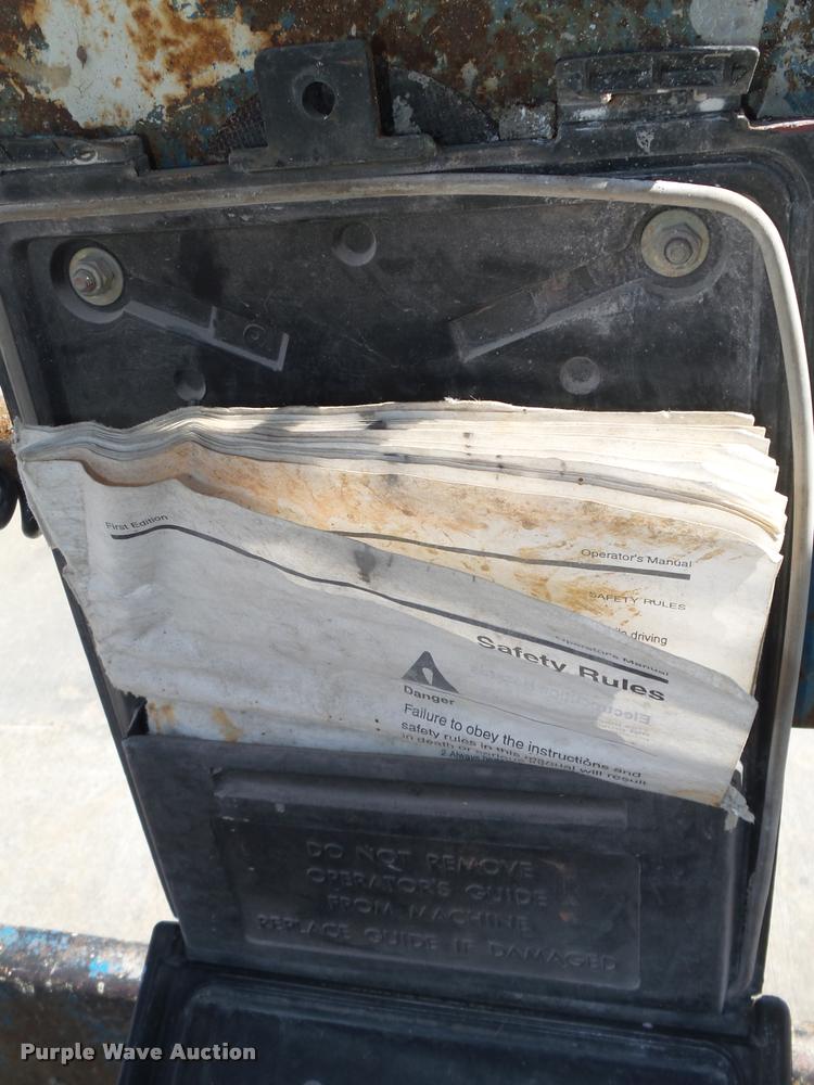 image for item DA0570 Genie GS1930 scissor lift