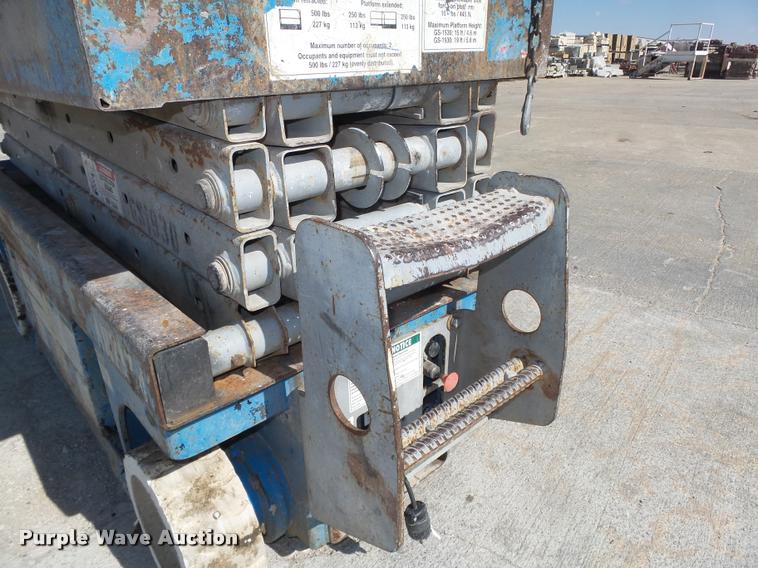 image for item DA0570 Genie GS1930 scissor lift