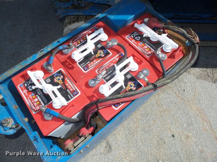 image for item DA0570 Genie GS1930 scissor lift