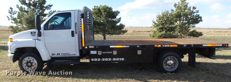 image for item DA0578 2005 Chevrolet C4500 flatbed truck