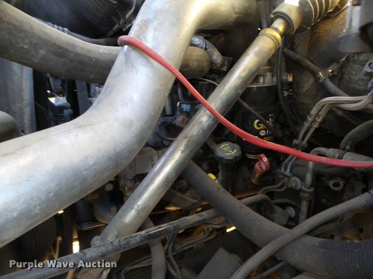 image for item DA0578 2005 Chevrolet C4500 flatbed truck