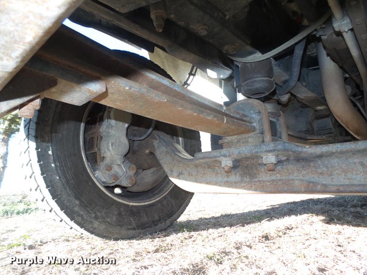 image for item DA0578 2005 Chevrolet C4500 flatbed truck