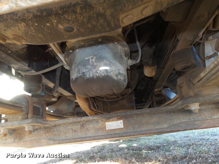 image for item DA0578 2005 Chevrolet C4500 flatbed truck