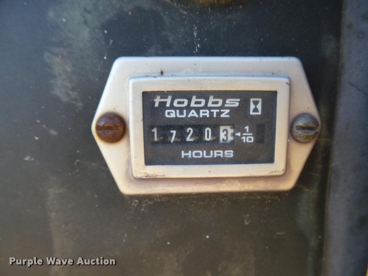 image for item DA0580 1995 Grove SM3884 scissor lift