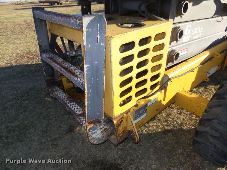 image for item DA0580 1995 Grove SM3884 scissor lift