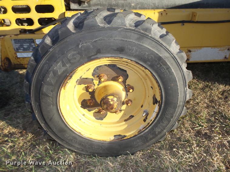 image for item DA0580 1995 Grove SM3884 scissor lift