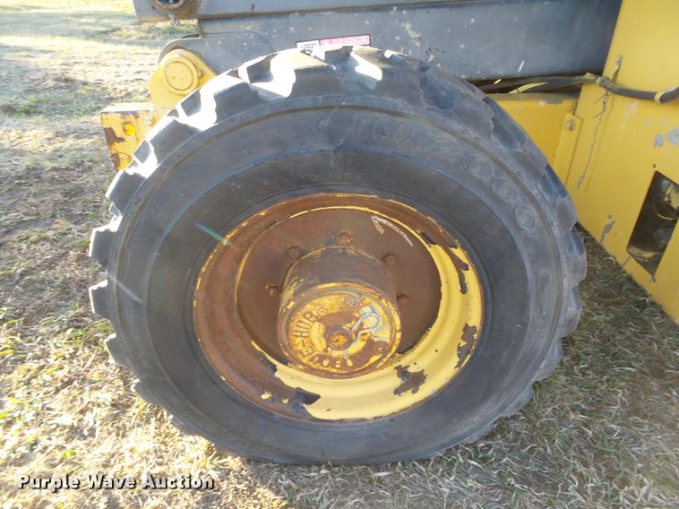 image for item DA0580 1995 Grove SM3884 scissor lift