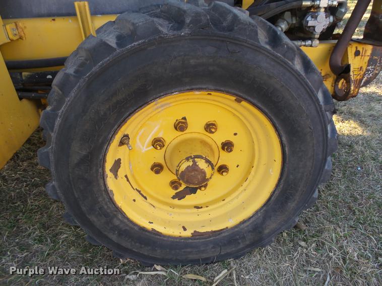 image for item DA0580 1995 Grove SM3884 scissor lift