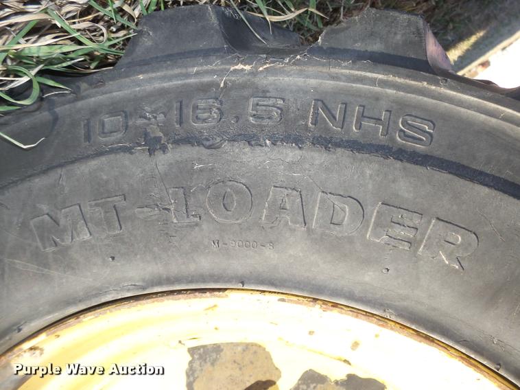 image for item DA0580 1995 Grove SM3884 scissor lift