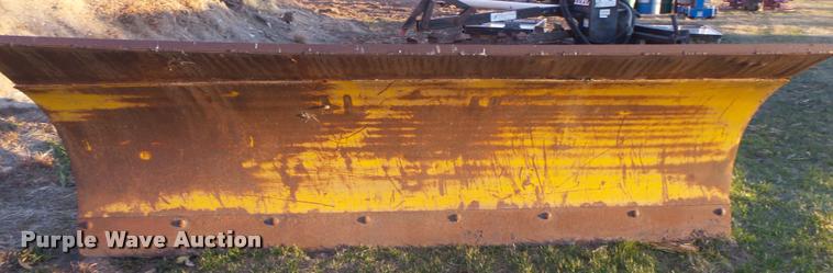 image for item DA0582 ST-90 skid steer snow blade