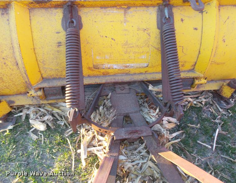 image for item DA0582 ST-90 skid steer snow blade