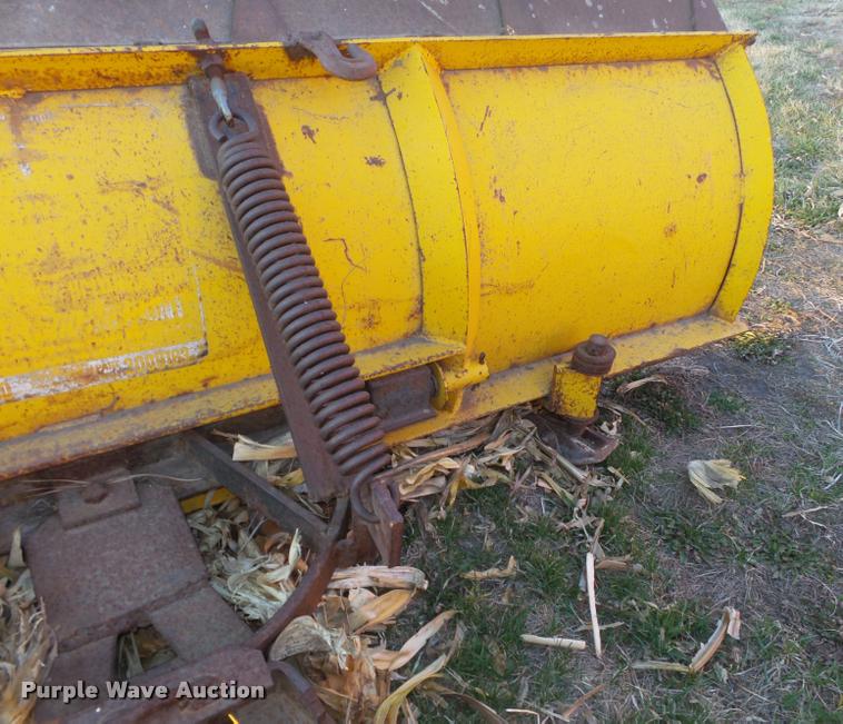 image for item DA0582 ST-90 skid steer snow blade