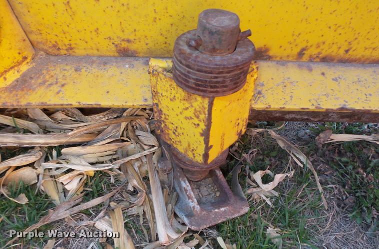 image for item DA0582 ST-90 skid steer snow blade