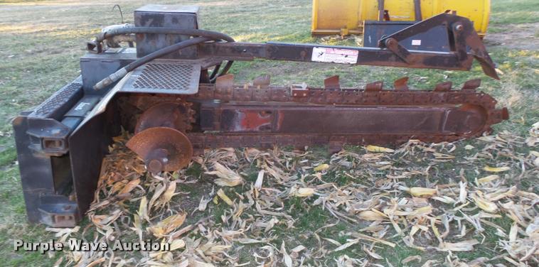 image for item DA0583 Lowe 40C offset skid steer trencher
